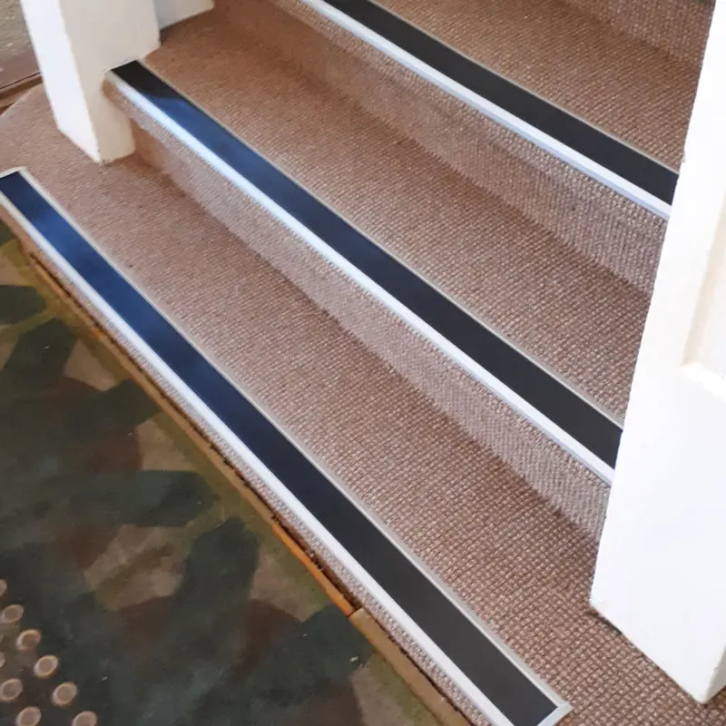 Anti Slip Stair Nosing Hospitality